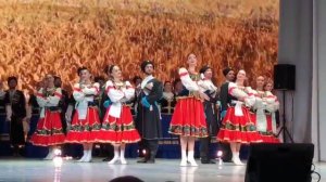 Видео-момент с концерта. Номер «Казачий праздничный пляс»
