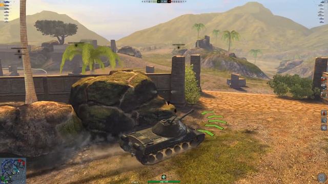 WOTB | IS-3 VS TIGER 2 смотреть онлайн