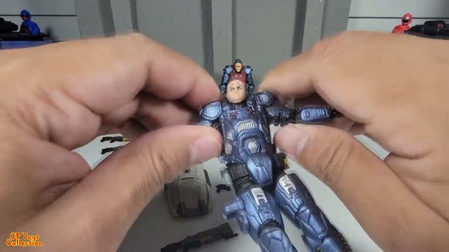 JOYTOY - BATTLE FOR THE STARS - 03 ST LEGION - INTERSTELLAR TROOPER - 1:18 scale - TOY REVIEW: смотреть онлайн