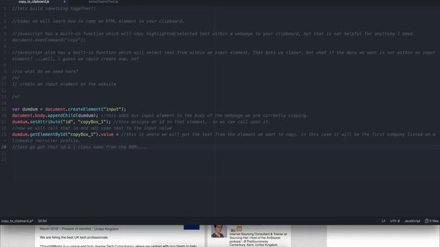 copy an element from a webpage to your clipboard смотреть онлайн