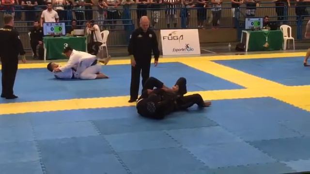 Evaldo "Fernando" Alves - final da categoria centro oeste de jiu-jitsu, marrom médio смотреть онлайн