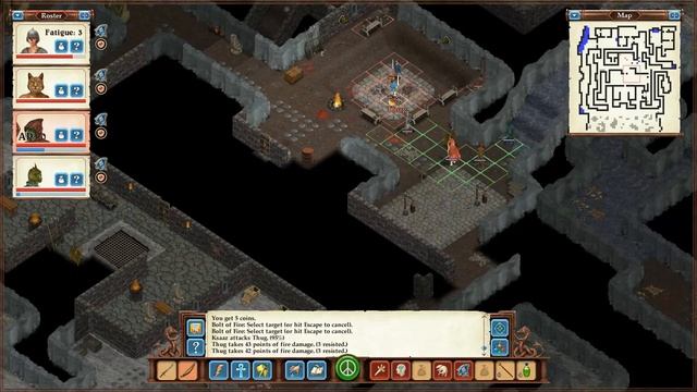 Let's Play Avernum 3 - 06 - Grinder [blind] смотреть онлайн
