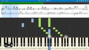 Keiko Matsui - Tears Of The Ocean (Т9 - Ода нашей любви) [Piano Tutorial | Sheets | MIDI] Synthesia