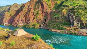 2023 серия 9 Таджикистан (через перевал Анзоб и Варзобское ущелье в Душанбе и далее в Нурек)