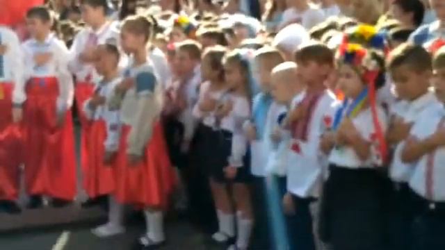 Одесса День знаний в вышиванках смотреть онлайн