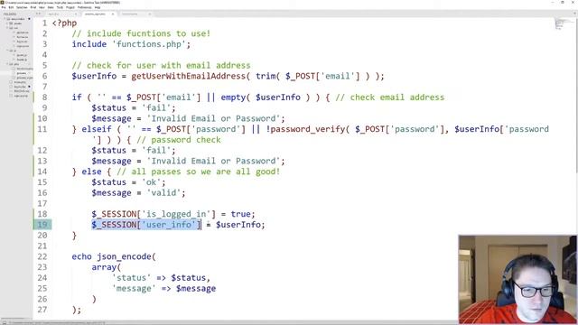User Login with PHP, MySQL, and jQuery смотреть онлайн