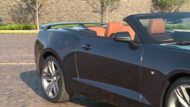 2016 Chevrolet Camaro Convertible Exterior Design | AutoMotoTV смотреть онлайн