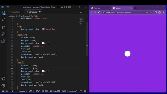 how to make a pure CSS Loader - Optimized Spinners for Web смотреть онлайн