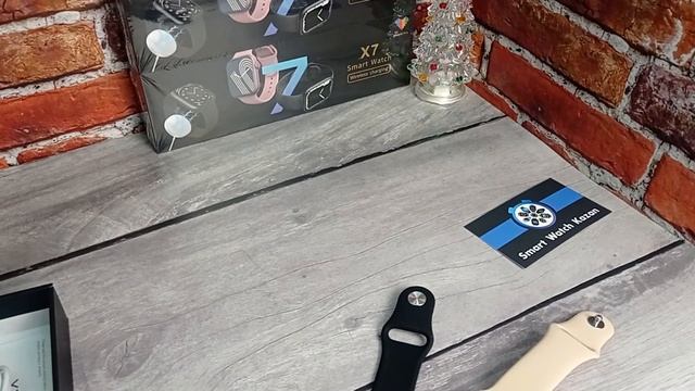 X7 smart watch(41mm) смотреть онлайн