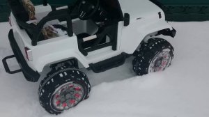 Супер переделка детского электромобиля, 3155