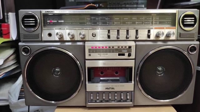 National RX-5160 после чистки и ремонта. Repair and recovery radio cassette National RX-5160 смотреть онлайн