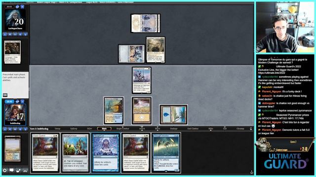 Total Insanity | UW Affinity | Modern | MTGO смотреть онлайн