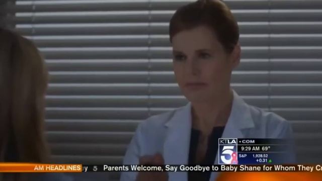 Jessica Capshaw on KTLA [Oct. 10, 2014] смотреть онлайн