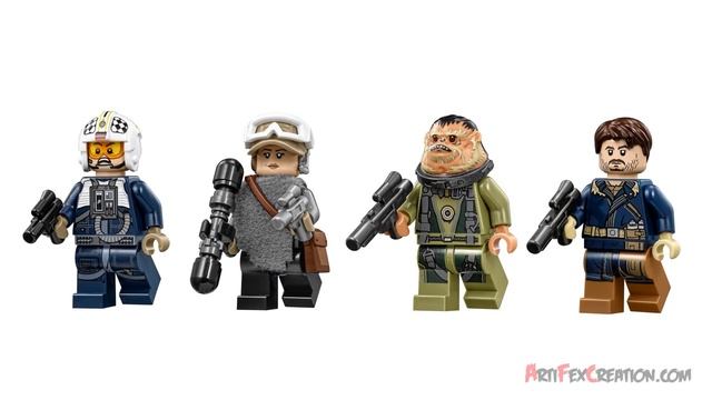 Every Star Wars ROGUE ONE Set - Complete Collection! смотреть онлайн