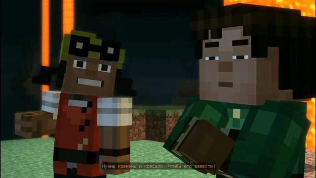 Minecraft Story Mode #6 Айвор! смотреть онлайн