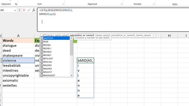 Excel formula challenges - Isograms with MMULT смотреть онлайн