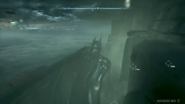 Batman Arkham Knight - Rescue ACE Chemicals workers Walkthrough смотреть онлайн