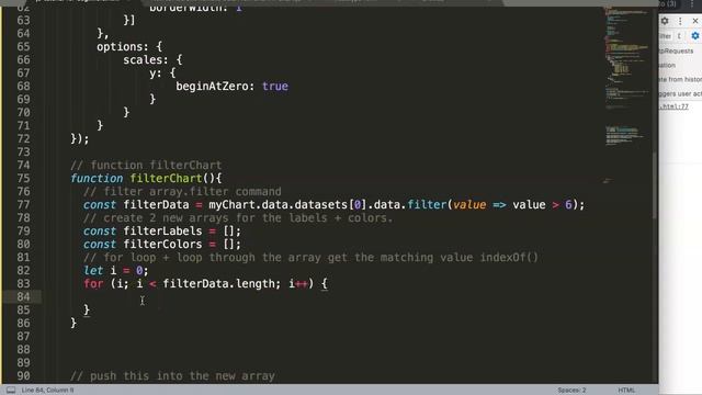 How to Filter Data From a Chart in Chart.js | Chartjs 3 смотреть онлайн