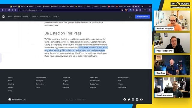 This Week in WordPress #263 смотреть онлайн
