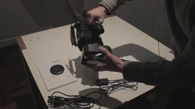 PANASONIC DVX100B смотреть онлайн