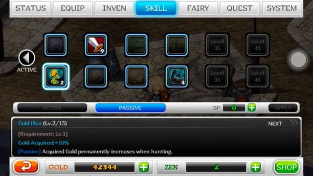 Zenonia 5 - Paladin Build Lvl 32 смотреть онлайн