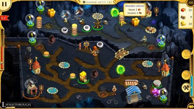 12 Labours of Hercules 11 - Level 3.7 Walkthrough (Painted Adventure) смотреть онлайн
