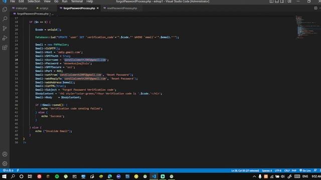 Develop a forgot password add-on for sign in process смотреть онлайн