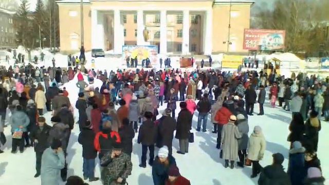 Миньяр масленица 2014 смотреть онлайн