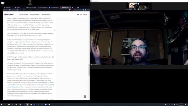 Crypto News and Chia Mining - Talkin' Crypto w/ Chris @ The Chia Plot - August 2021 смотреть онлайн