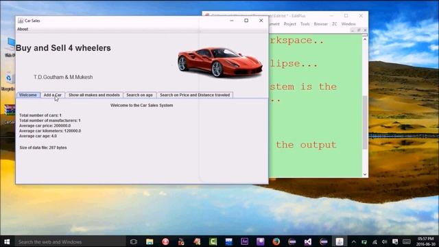 CarSales Java Project ✔ смотреть онлайн