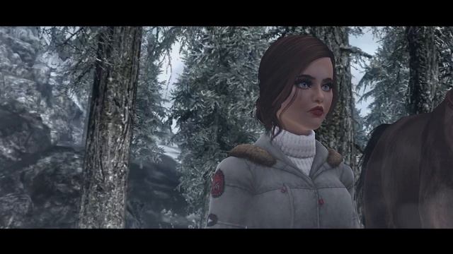 Чернокнижный конь 2 (серия 6) / Enchanted horse 2 (part 6); Sims + Skyrim; Machinima HD смотреть онлайн