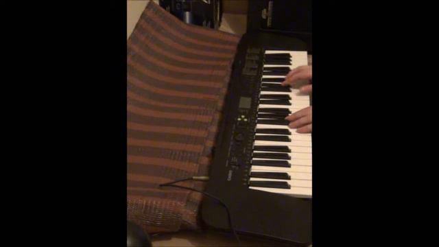 Casio CTK 240 - Patch - 031 Cello смотреть онлайн