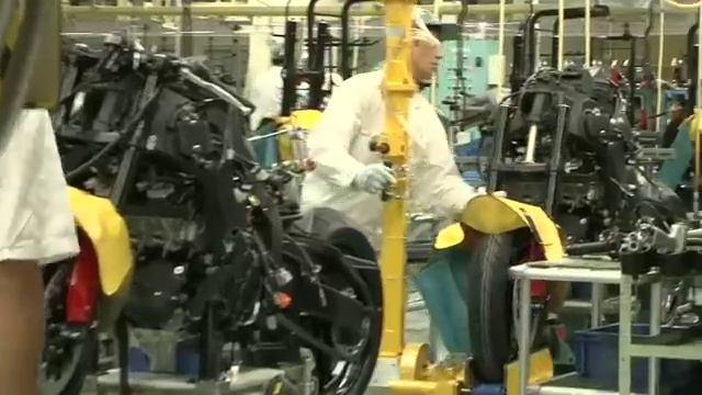 Kumamoto, Watch The VFR1200F Being Assembled