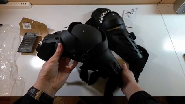 Долгожданные LEATT DUAL AXIS шарнирные наколенники. Одна из наиболее важных составляющих экиперовки смотреть онлайн