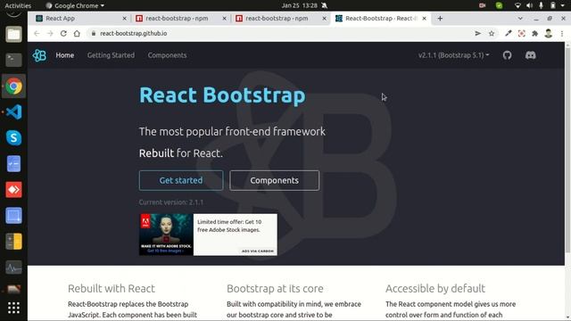 How to install a package in react js? смотреть онлайн