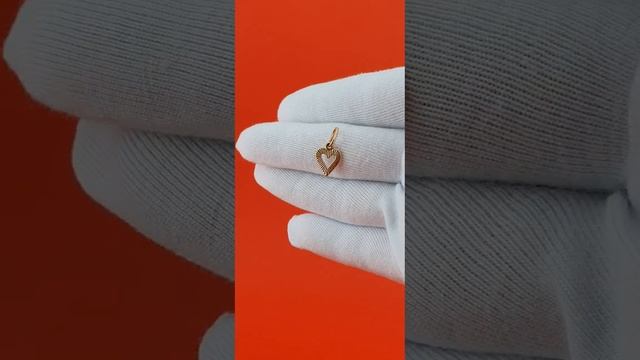 Подвеска советская из красного золота 583 пробы с алмазной гранью смотреть онлайн