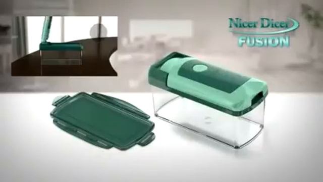 Овощерезка Nicer Dicer Fusion