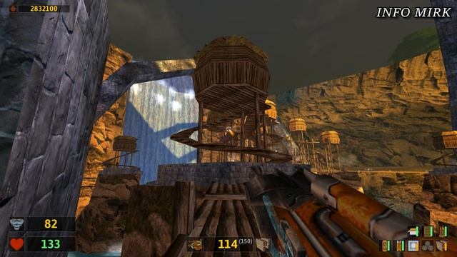 Serious Sam Classics: Revolution ➤ Bright Island ➤ Прохождение #5 смотреть онлайн