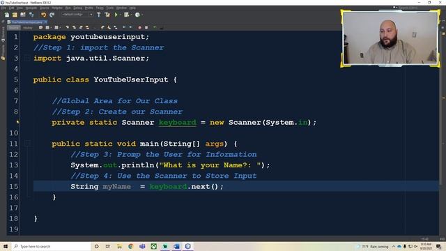 Programming With Smith - Scanners & UserInput смотреть онлайн