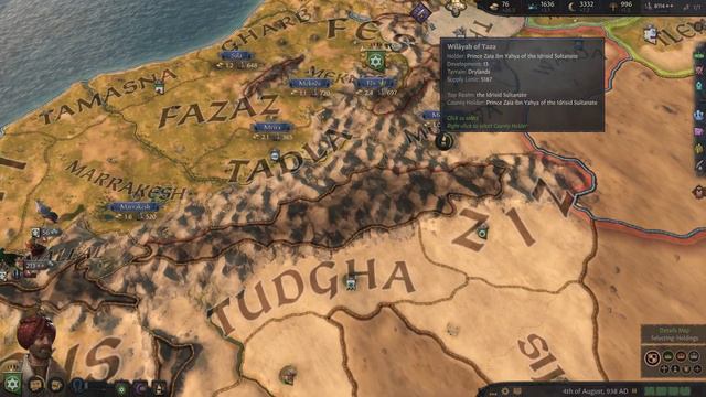 Crusader Kings III | Pax Maghrebia | Episode 10 смотреть онлайн