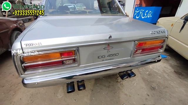 Toyota Corona 1976 || Restoration & 1G-FE Beams Engine Installed смотреть онлайн
