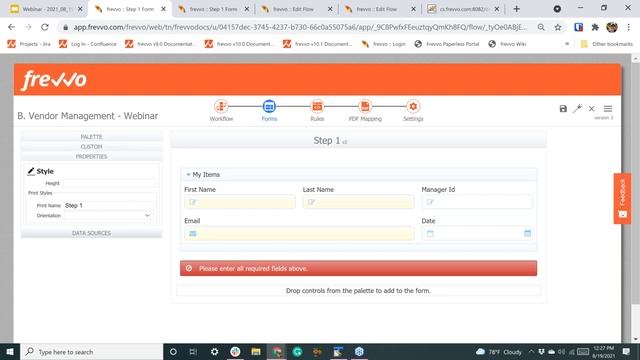 How to integrate forms & workflows with your SQL database смотреть онлайн