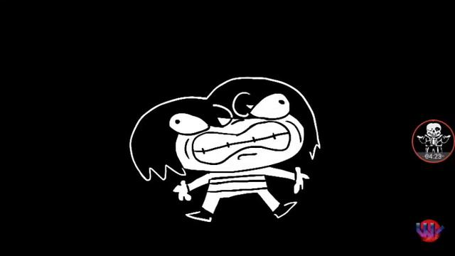 Тест на психику|ИСТИНАЯ КОНЦОВКА UNDERTALE смотреть онлайн