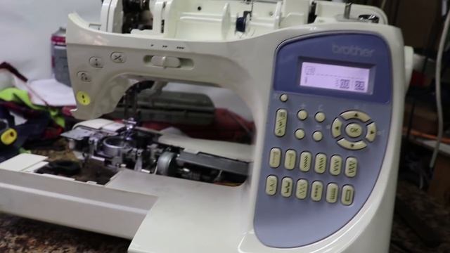 Brother NX 400 смотреть онлайн