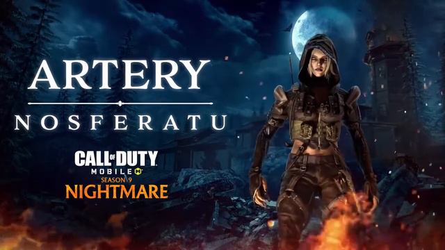 Artery — Nosferatu Call of Duty mobile от лица Ryabova под треки ATL смотреть онлайн