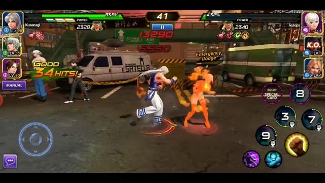 Infinite Fight Championship 2020/07/17 - KOFAS - THE KING OF FIGHTERS ALL STARS смотреть онлайн