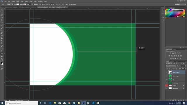 How to Make Business Cards in Adobe Photoshop | 2019 смотреть онлайн