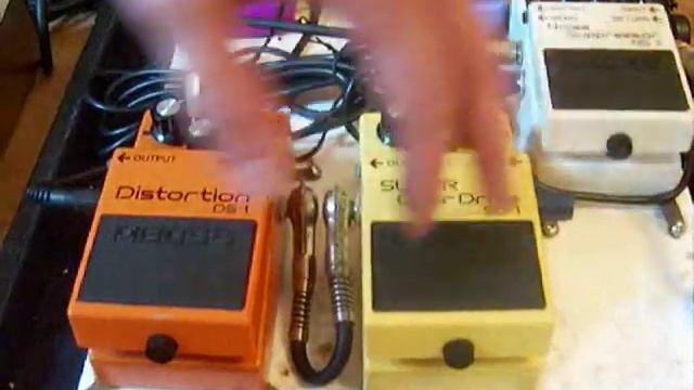 (OLD) GUITAR EFFECTS SETUP WIRING JOE SATRIANI JS1000 TONE PART 1 смотреть онлайн