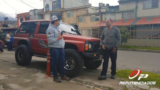 NISSAN PATROL Y60 - UN FIERRO DEL 4X4 COLOMBIANO смотреть онлайн