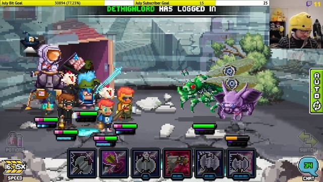 Bit Heroes Natural Regen 19th July 2020 смотреть онлайн